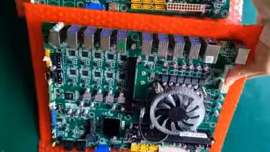 36 ports USB repérés sur une arte mère Intel LGA 1151 : une curiosité pour usages spécialisés 12 carte mere intel lga 1151 36 ports usb