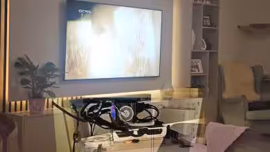 config mini itx meuble tv rx 9070 xt