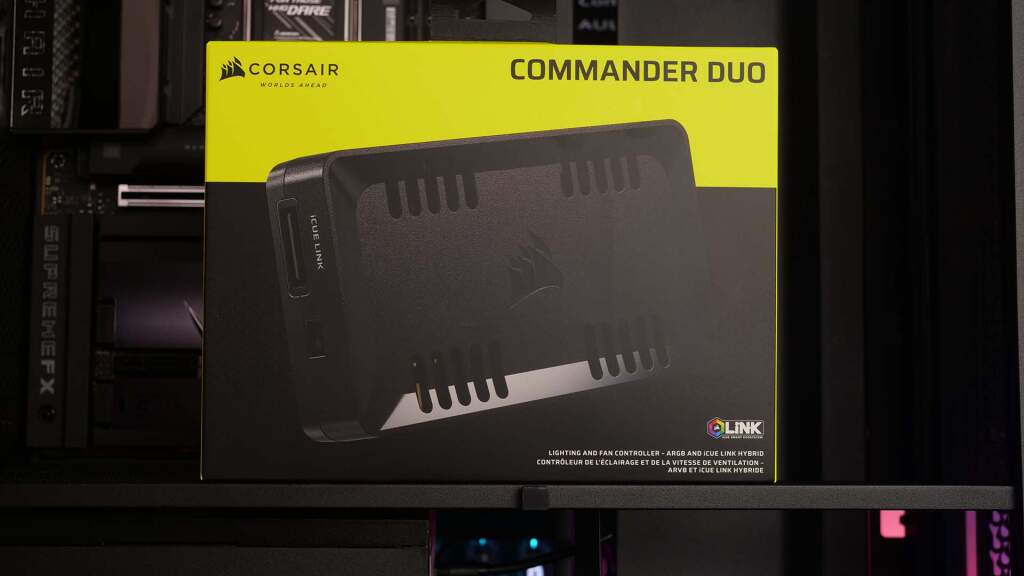 corsair commander duo box recto