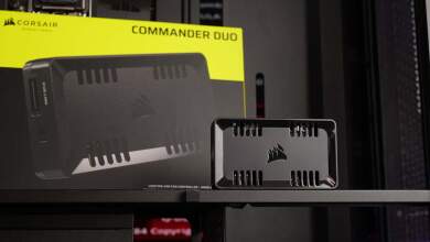 corsair commander duo test