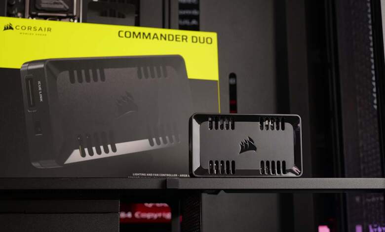 corsair commander duo test