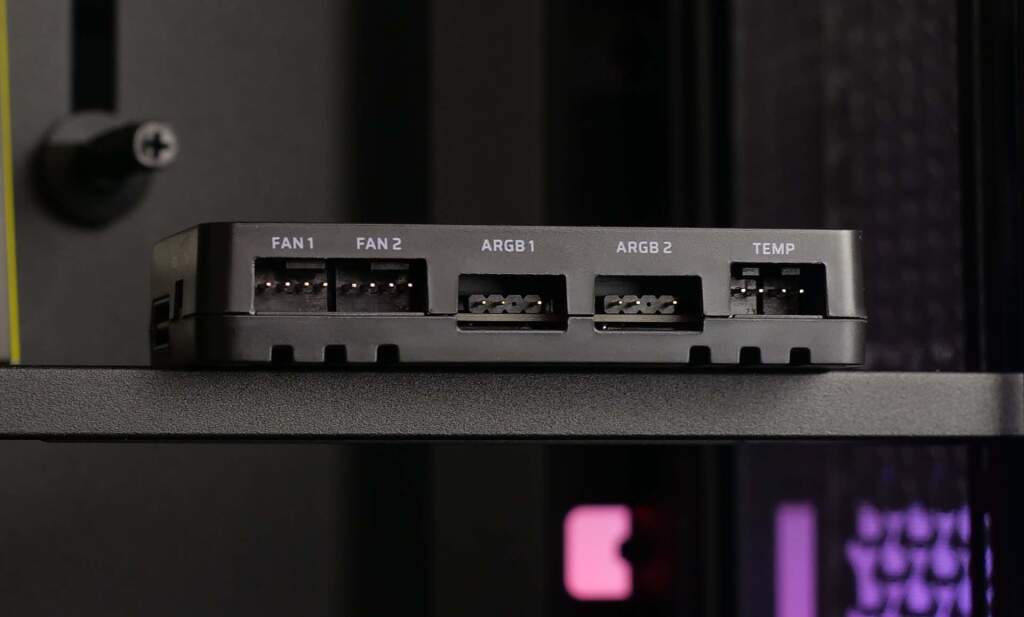 corsair commander duo test connecteurs