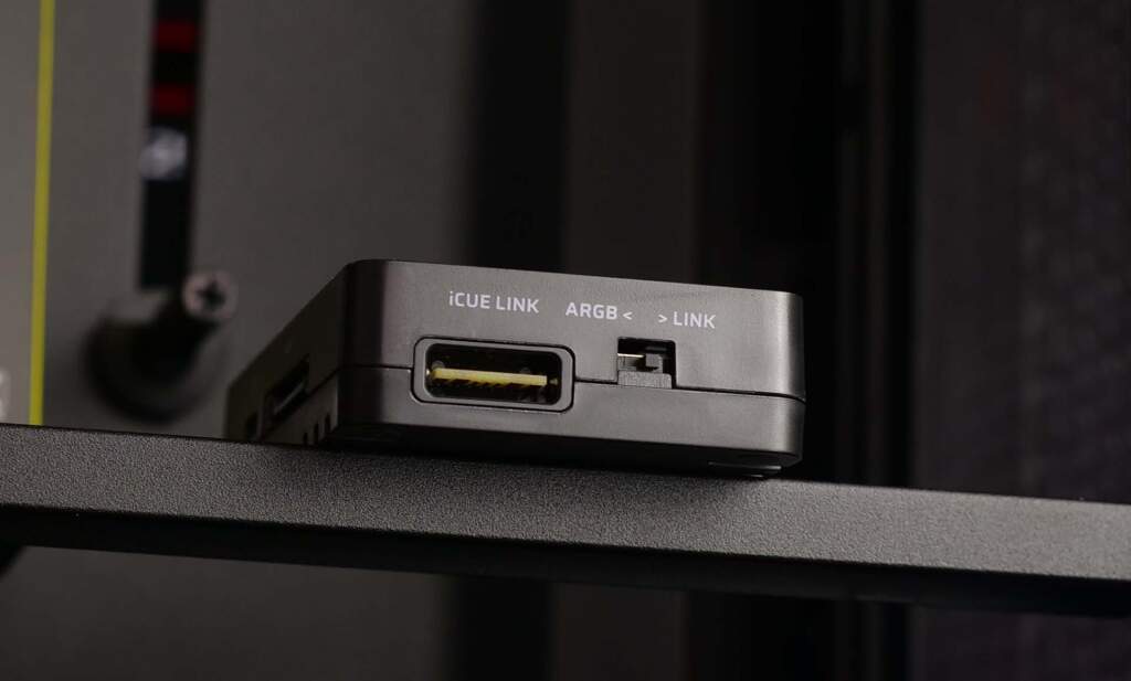 corsair commander duo test connecteurs linl