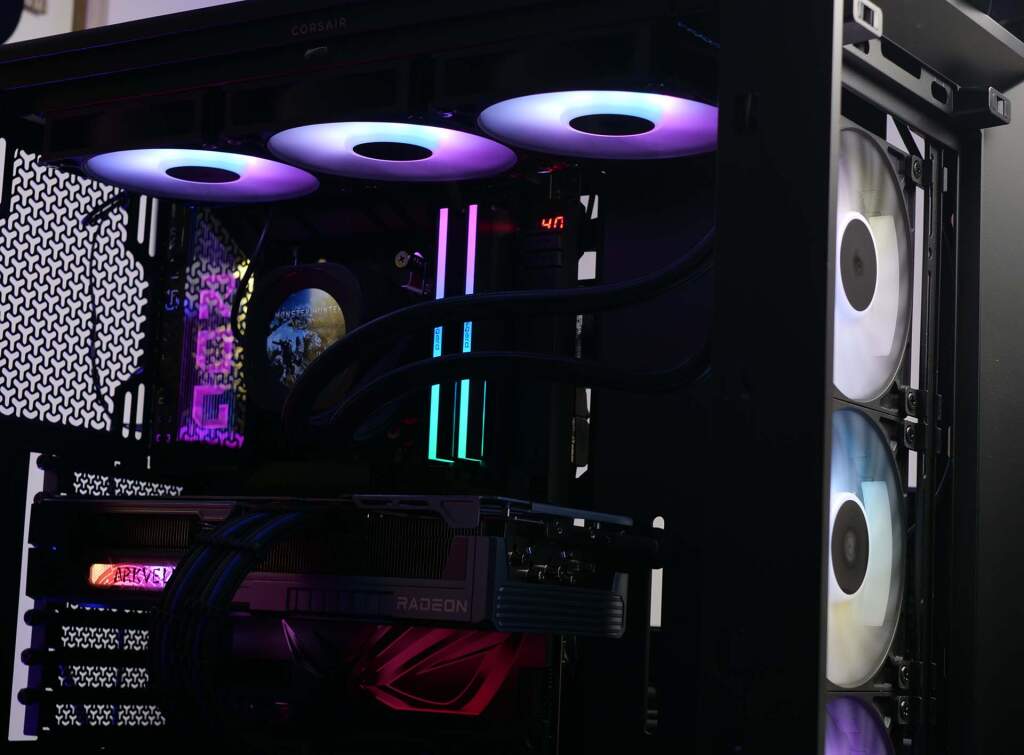 corsair commander duo test demo