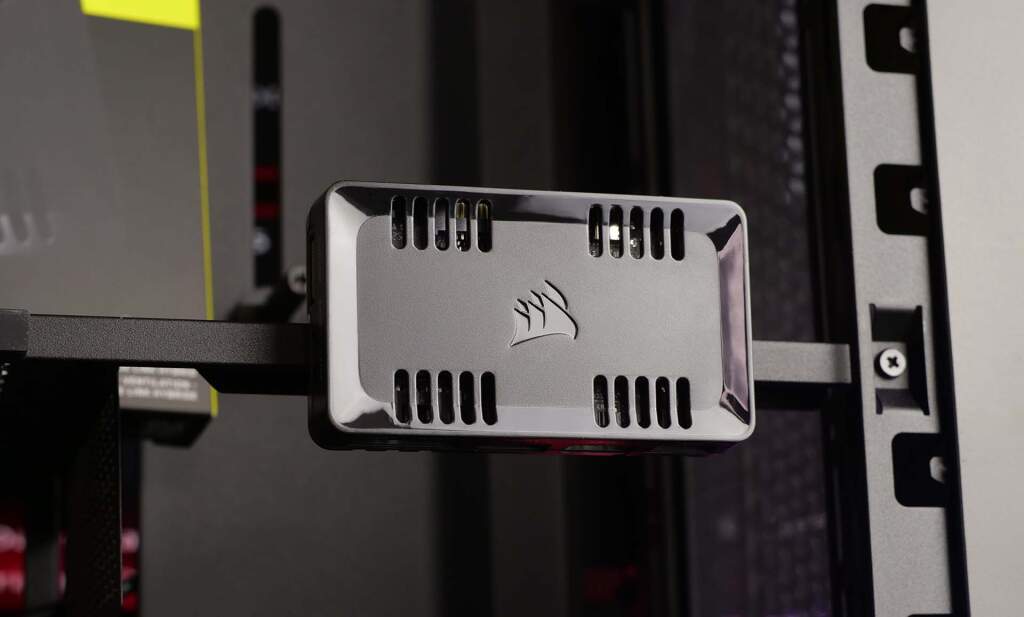 corsair commander duo test fixation magnetique