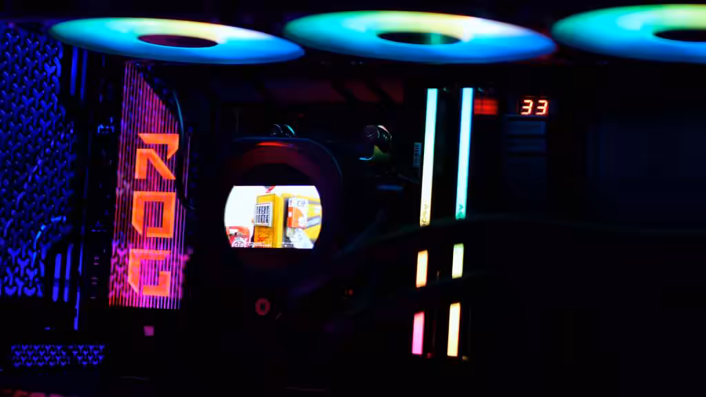 corsair nautilus lcd rs module demo 02 youtube vid