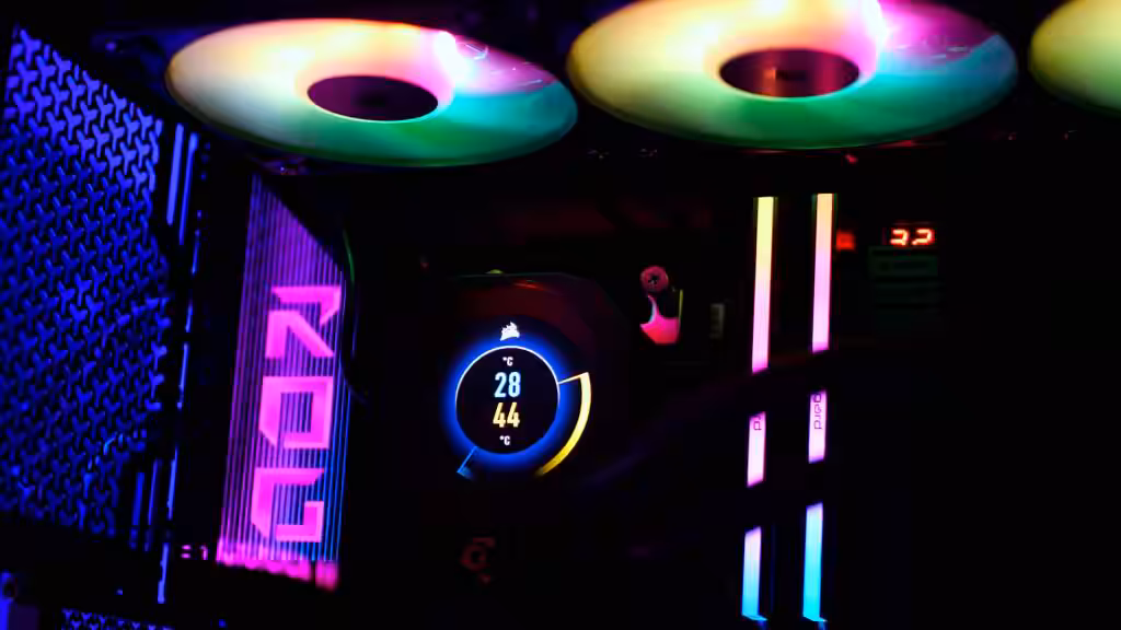 corsair nautilus lcd rs module demo 04