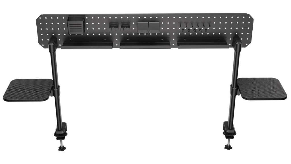 E-ARES 120 : un module de panneaux perforés pensé pour optimiser l’espace et sublimer votre setup 2 Module panneaux perforés E-Ares 120 Couv