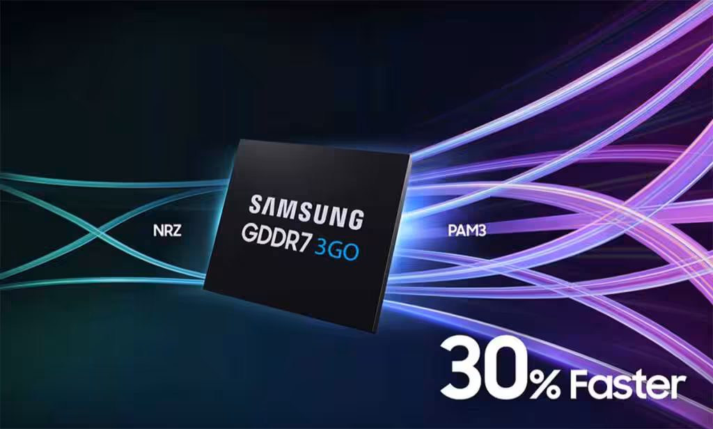 gddr7 3go samsung