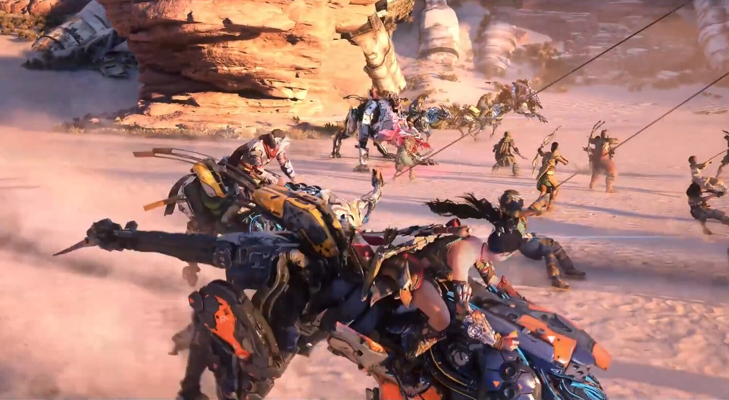 Horizon Steel Frontiers : un MMO signé Sony et NCSoft viserait PC et mobile 3 Horizon Steel Frontiers MMO Sony NCSoft sur PC et mobile – visuel tech, mots-clés hardware, jeu en ligne