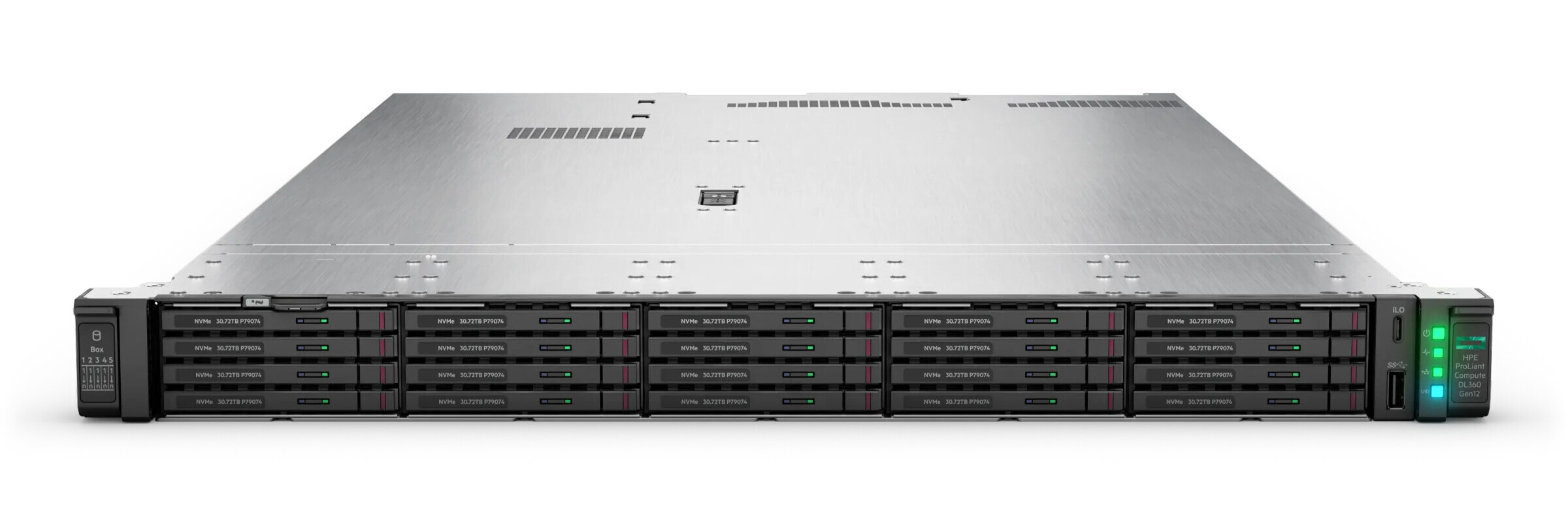 HPE Cray upgrade : nouvelles lames, Slingshot 400 et stockage DAOS pour l’ère IA-HPC 2 Serveur HPE Cray avec lames HPC, interconnexion Slingshot 400 et stockage DAOS, optimisé IA-HPC, datacenter rack