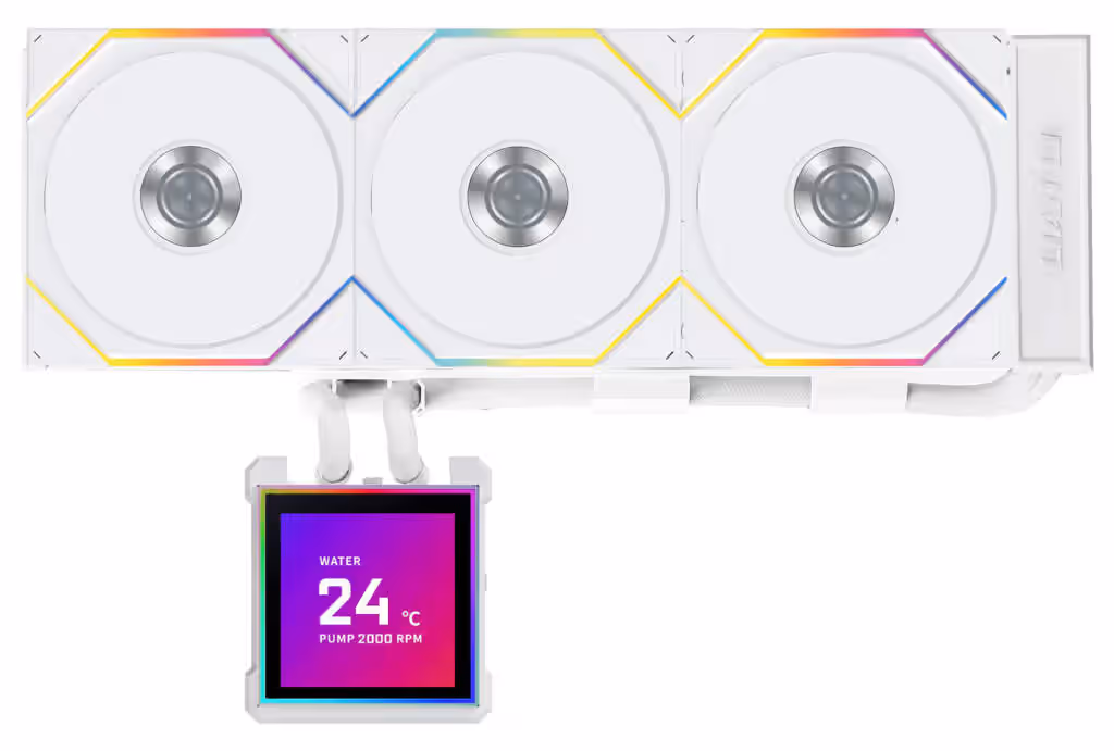 Lian Li HydroShift II LCD-S : AIO avec écran LCD carré hot‑swap et radiateur fin 20 Lian Li HydroShift II LCD-S AIO : refroidissement liquide, écran LCD carré hot-swap, radiateur fin, PC hardware