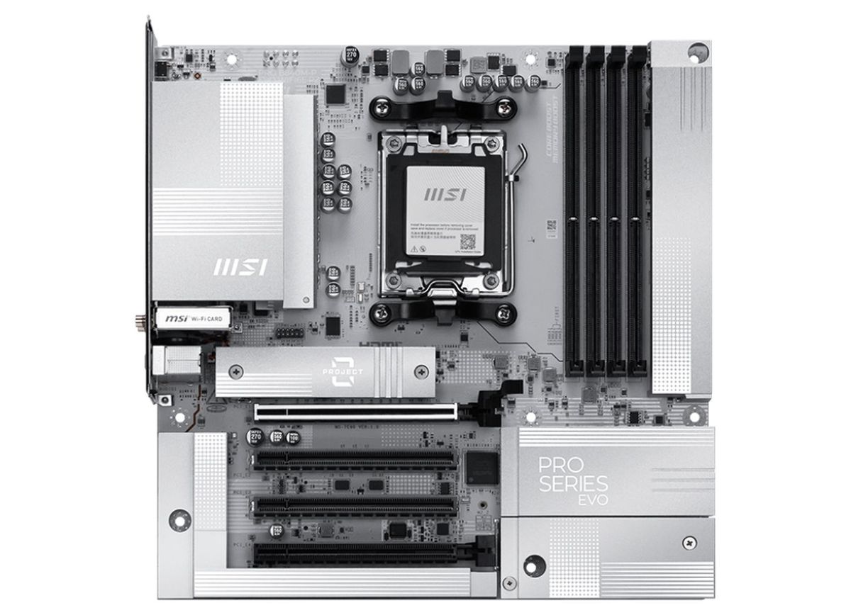 MSI Project Zero arrive sur l’entrée de gamme : première carte mère AMD B840 au dos 3 Illustration de l'article : MSI Project Zero arrive sur l’entrée de gamme : première carte mère AM (detail produit)