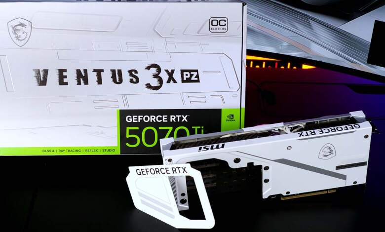 msi rtx 5070 ti ventus 3x pz featured image