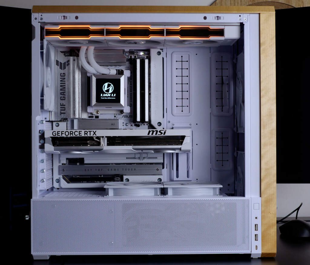 msi rtx 5070 ti ventus 3x pz montage dans pc 0 cable