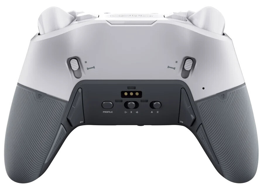 Manette Nacon Revolution X Unlimited édition anniversaire Xbox 360 noire et argent, boutons programmables, pavé directionnel, gâchettes et finition rétro