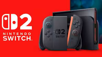 Nintendo Switch 2 : 10,36 millions vendues, objectif relevé à 19 millions 7 Photo de la Nintendo Switch 2 en gros plan, illustrant la console de jeu alors que les ventes atteignent 10,36 millions et un
