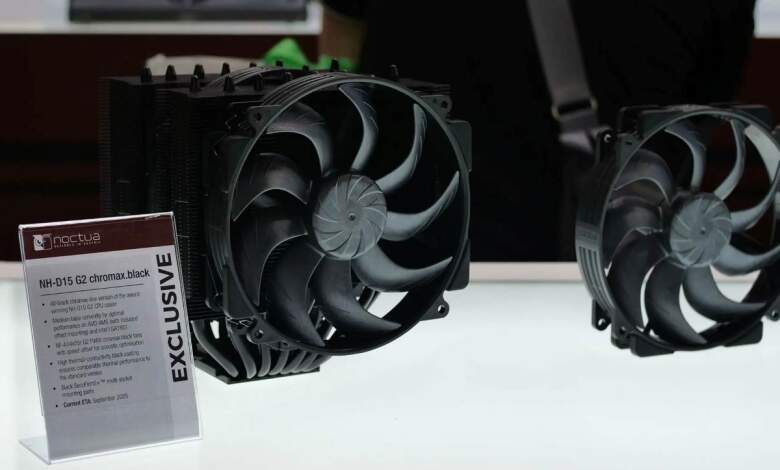 noctua nh d15 g2 chromax black