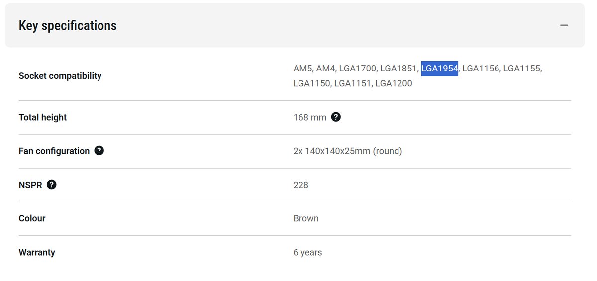 Noctua NH-D15 G2 chromax.black : le flagship tout noir prêt pour LGA-1954 et Nova Lake-S 7 Radiateur Noctua NH-D15 G2 chromax.black tout noir installé sur socket LGA-1954, prêt pour CPU Nova Lake-S, vue latérale déta