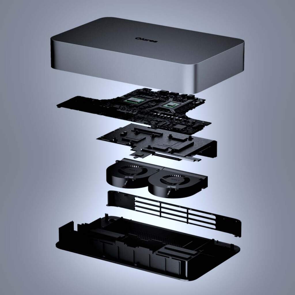 Olares One: cloud IA personnel avec GPU RTX 5090 Mobile, 96 Go RAM, serveur domestique haute performance