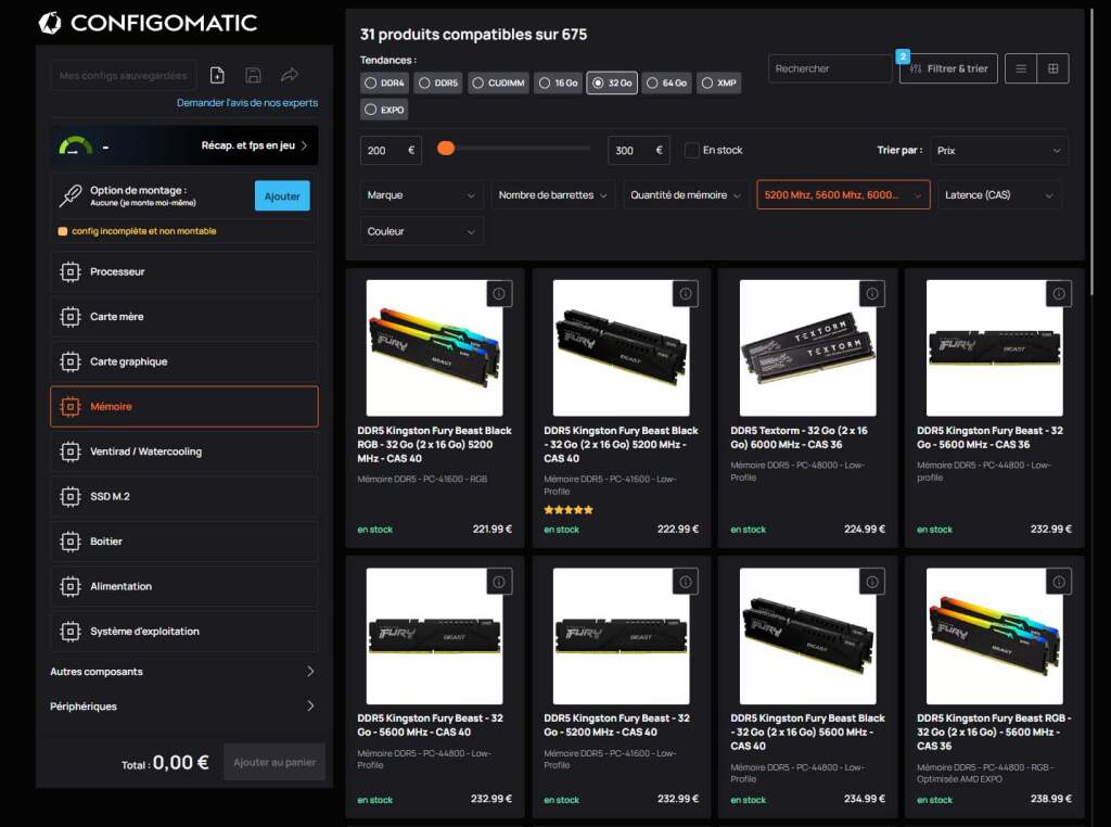 Pénurie de RAM DDR5 en 2025 : prix en hausse, origines du problème et ce qu’il faut anticiper 8 penurie ram ddr5 2025 prix 200 euros mini