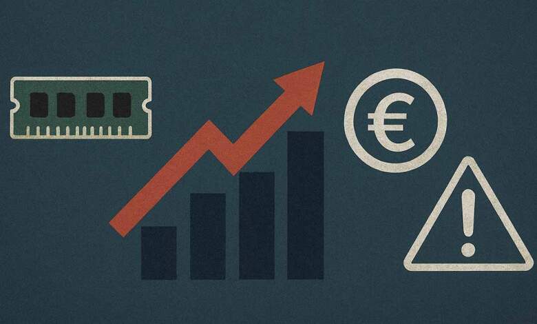 Pénurie de RAM DDR5 en 2025 : prix en hausse, origines du problème et ce qu’il faut anticiper 1 penurie ram ddr5 2025 Hero