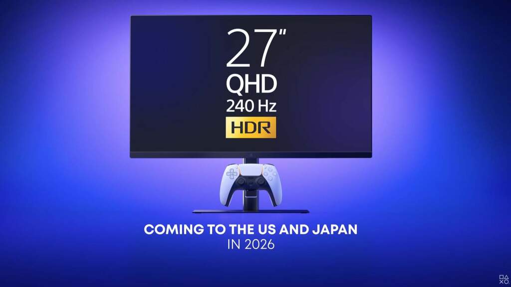 Moniteur PlayStation 27 pouces QHD 240 Hz : Sony vise les joueurs PS5 de bureau 2 playstations 27 gaming monitor 03