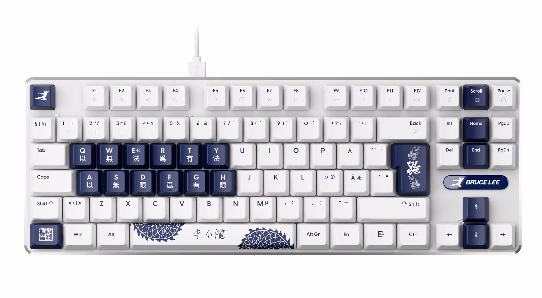 Pulsar célèbre les 85 ans de Bruce Lee avec une édition limitée de souris, claviers et tapis 4 Souris clavier et tapis gamer édition limitée Pulsar Bruce Lee design noir et or, périphériques gaming performance RGB et capteurs précis