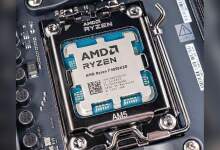 AMD Ryzen 7 9850X3D processeur 5,6 GHz 96 Mo cache 3D V-Cache puce CPU carte mère socket performance