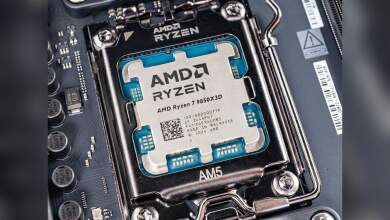 AMD Ryzen 7 9850X3D processeur 5,6 GHz 96 Mo cache 3D V-Cache puce CPU carte mère socket performance