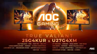 AOC annonce un 27 pouces MiniLED HDR1000 et un 24,5 pouces e-sport à 420 Hz 4 Moniteurs AOC 27" MiniLED HDR1000 et 24,5" e-sport 420 Hz, dalles gaming, fréquence élevée, HDR, contraste MiniLED, temps de réponse faible
