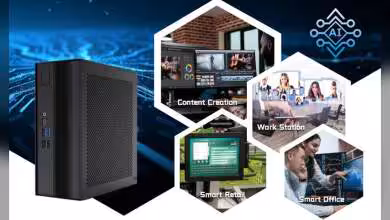 Mini PC ASRock DeskSlim B760 et X600 compact <5L, boîtier slim, ports I/O, refroidissement, SSD M.2, connectique matérielle