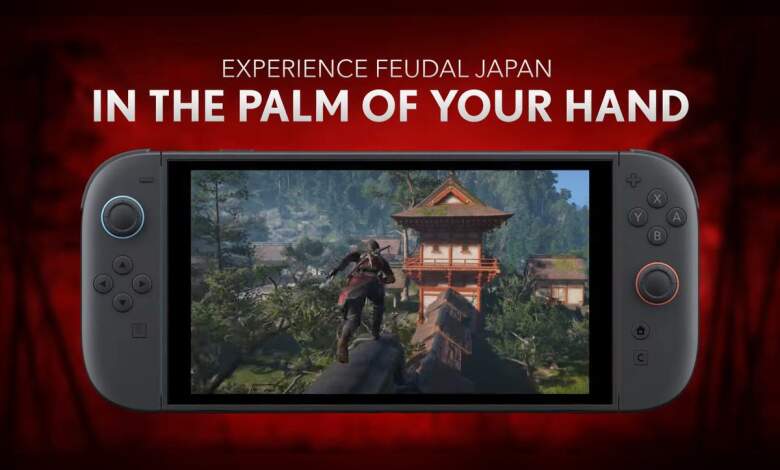 Assassin’s Creed Shadows visera 30 i/s sur Switch 2 grâce au DLSS, portage complet sans l’extension Claws of Awaji 1 Capture d’écran d’Assassin’s Creed Shadows montrant performance 30 i/s sur Switch 2 avec DLSS, rendu GPU, portage complet sans extension Claws of Awaji