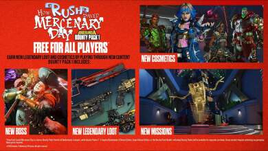 Borderlands 4 : 2K rend le DLC Bounty Pack 1 gratuit après les soucis d’optimisation 39 Capture d’écran Borderlands 4 montrant personnages et effets visuels, textures GPU, rendu HDR, artefacts d’optimisation sur PC et consoles