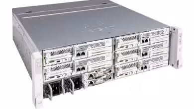 Cisco Unified Edge avec Intel Xeon 6 : l’IA « agentique » s’invite au plus près des données 9 Serveur Cisco Unified Edge avec processeur Intel Xeon 6, IA agentique, edge computing, rack, refroidissement et câblage