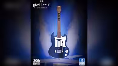 CRKD ressuscite la légende : une Gibson SG officielle pour PlayStation et PC, édition 20e anniversaire 1 Guitare Gibson SG édition 20e anniversaire CRKD pour PlayStation et PC, design officiel, matériel audio hardware, contrôleur USB