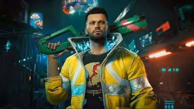 Cyberpunk 2077 dépasse les 35 millions de ventes, CD Projekt accélère sur la suite 4 Screenshot Cyberpunk 2077 sur PC haute résolution montrant interface HUD, textures détaillées, effets Ray Tracing et optimisation GPU