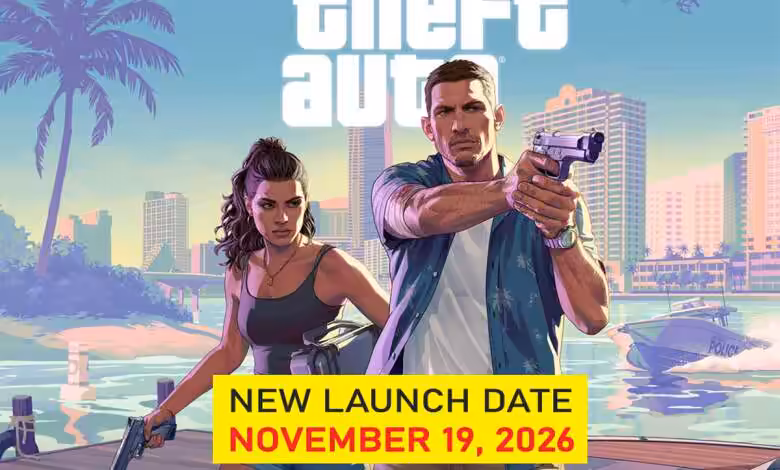 GTA VI retardé : Rockstar repousse la sortie au 19 novembre 2026, troisième report 1 Carte graphique NVIDIA GeForce RTX haut de gamme avec double ventilateur, backplate métal, éclairage RGB, connecteurs PCIe