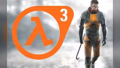 Half-Life 3 : rumeurs relancées chez Valve, une annonce possible d’ici la fin d’année 14 Logo Half-Life sur fond sombre avec effets lumineux, rendu graphique haute résolution pour jeu PC, GPU et performance