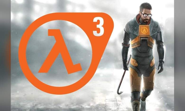 Half-Life 3 : rumeurs relancées chez Valve, une annonce possible d’ici la fin d’année 1 Logo Half-Life sur fond sombre avec effets lumineux, rendu graphique haute résolution pour jeu PC, GPU et performance
