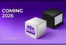 Prototype façade d’affichage pour Steam Machine JSaux avec écran e‑ink optionnel, boîtier PC compact et connectivité matérielle