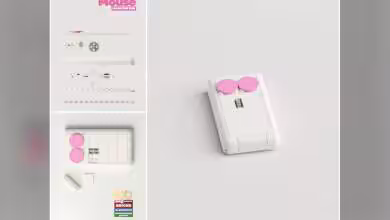 KBDcraft Shamshel : une souris modulaire façon briques pour les bidouilleurs 12 KBDcraft Shamshel — souris modulaire type briques pour bidouilleurs, capteur gaming, switches interchangeables, design personnalisable