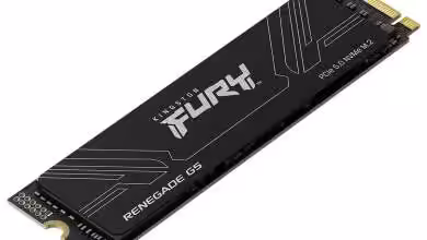 Kingston FURY Renegade G5 : la version 8 To débarque pour booster PCIE 5.0 18 SSD Kingston FURY Renegade G5 8 To, NVMe M.2 PCIe 5.0, haute performance, refroidissement avancé, stockage PC gaming