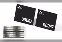 Carte graphique NVIDIA sans puces mémoire GDDR exposée, PCB, connecteurs PCIe, composants VRM et GPU nus