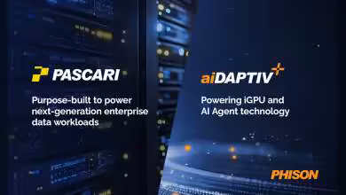 Phison muscle son offre Gen5 pour l’IA : SSD Pascari X201/D201 et aiDAPTIV+ pour iGPU 9 SSD Phison Pascari X201/D201 Gen5 pour IA, contrôleur NVMe, form factor M.2, aiDAPTIV+ iGPU optimisation, performance haute bande passante