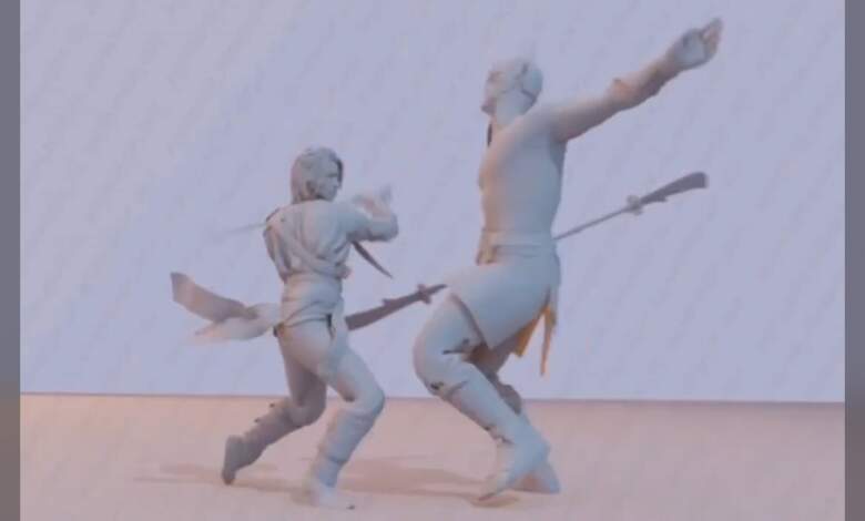 Capture du remake Prince of Persia Sands of Time affichant textures, éclairage, rendu GPU et performances sur PC/console