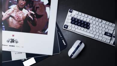 Périphériques gaming Pulsar édition limitée Bruce Lee : souris, claviers mécaniques et tapis de souris, design collector hardware