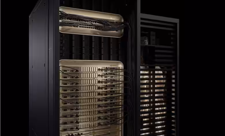 Refroidissement liquide GB300 Blackwell Ultra NVL72 : près de 50 000 dollars la ligne 1 Refroidissement liquide GB300 Blackwell Ultra NVL72, hardware data center hautes performances, GPU NVIDIA, solution HPC