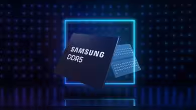 Samsung ferait flamber les prix de la DDR5 jusqu’à +60 % sous la pression des datacenters IA 30 Barrette DDR5 Samsung illustrant hausse de prix jusqu’à +60% impact datacenters IA, mémoire RAM serveur haute performance