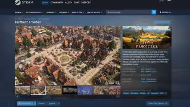 Steam déploie de nouvelles pages de boutique plus larges et visuelles sur desktop 24 Steam desktop : nouvelles pages boutique élargies, UI visuelle améliorée, capture d’écran de l’interface logicielle